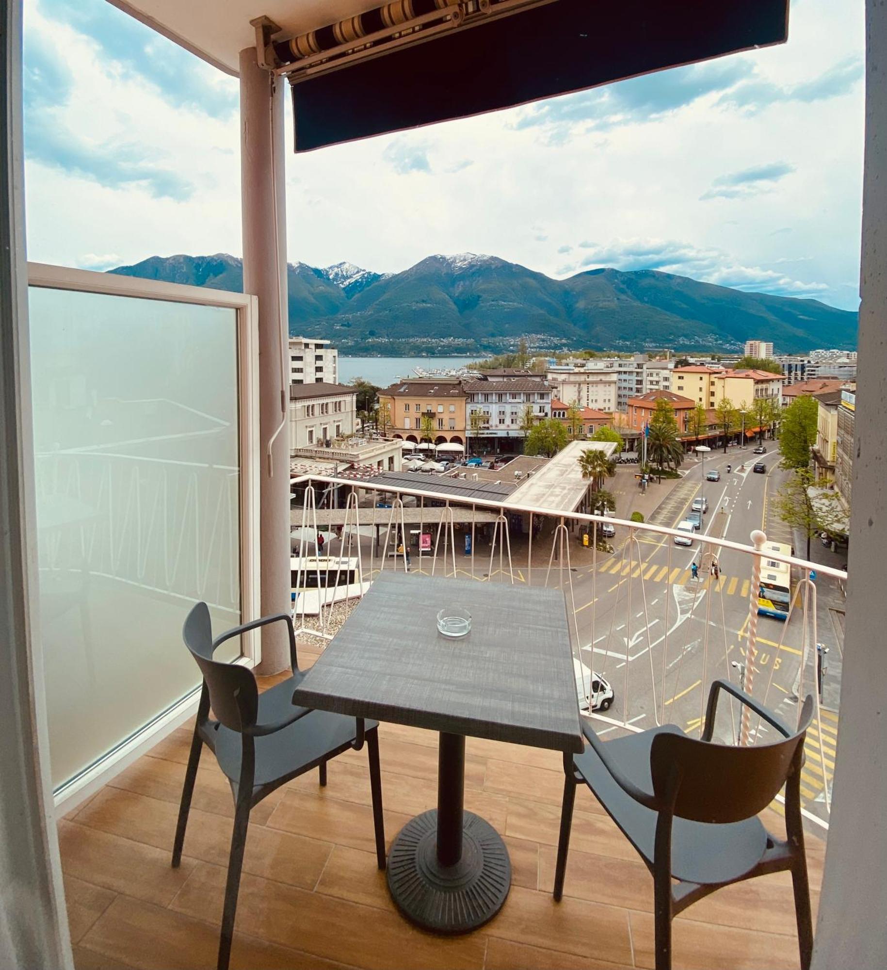 Muralto Hotel Garni Montaldi מראה חיצוני תמונה