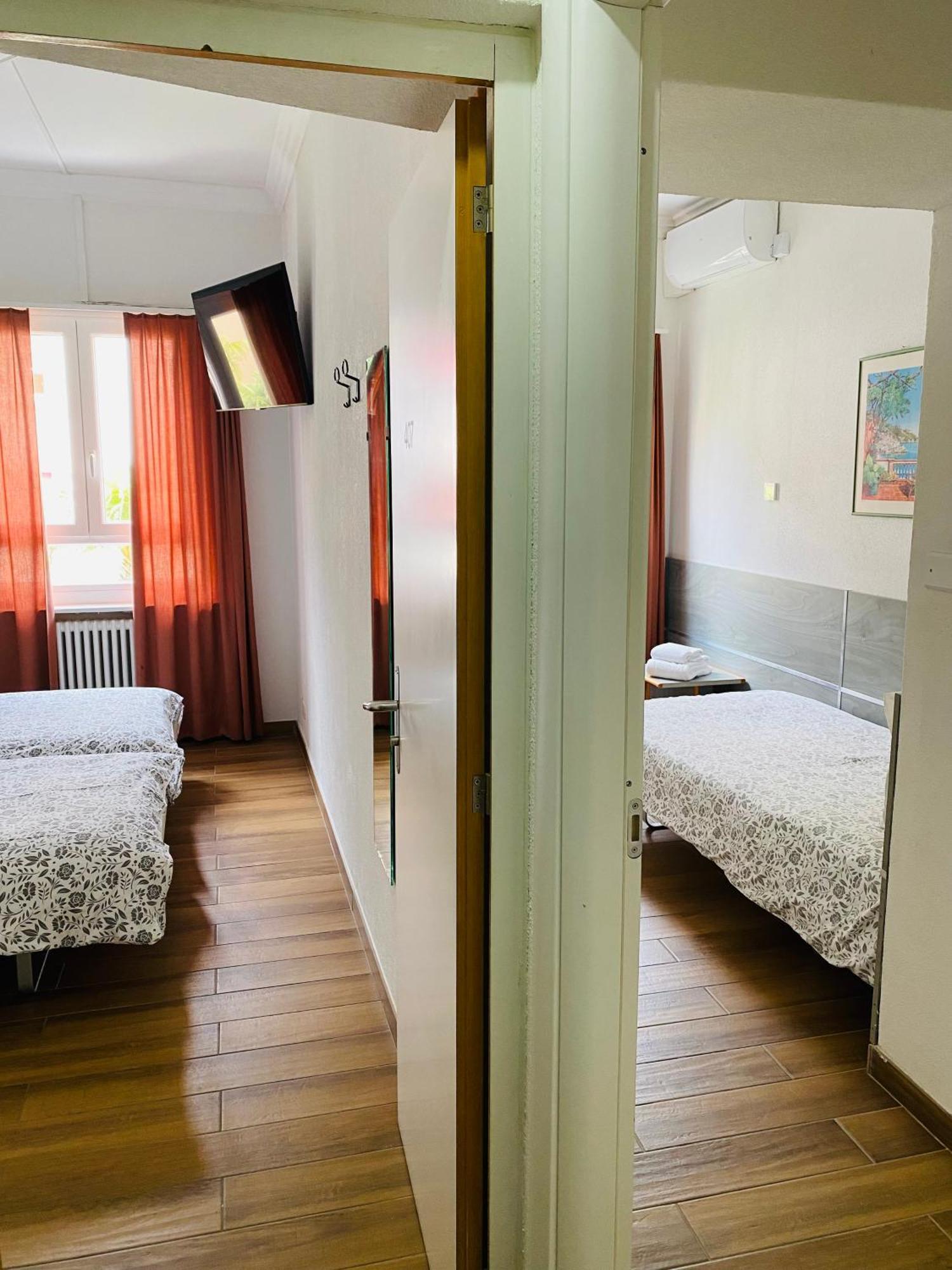 Muralto Hotel Garni Montaldi מראה חיצוני תמונה