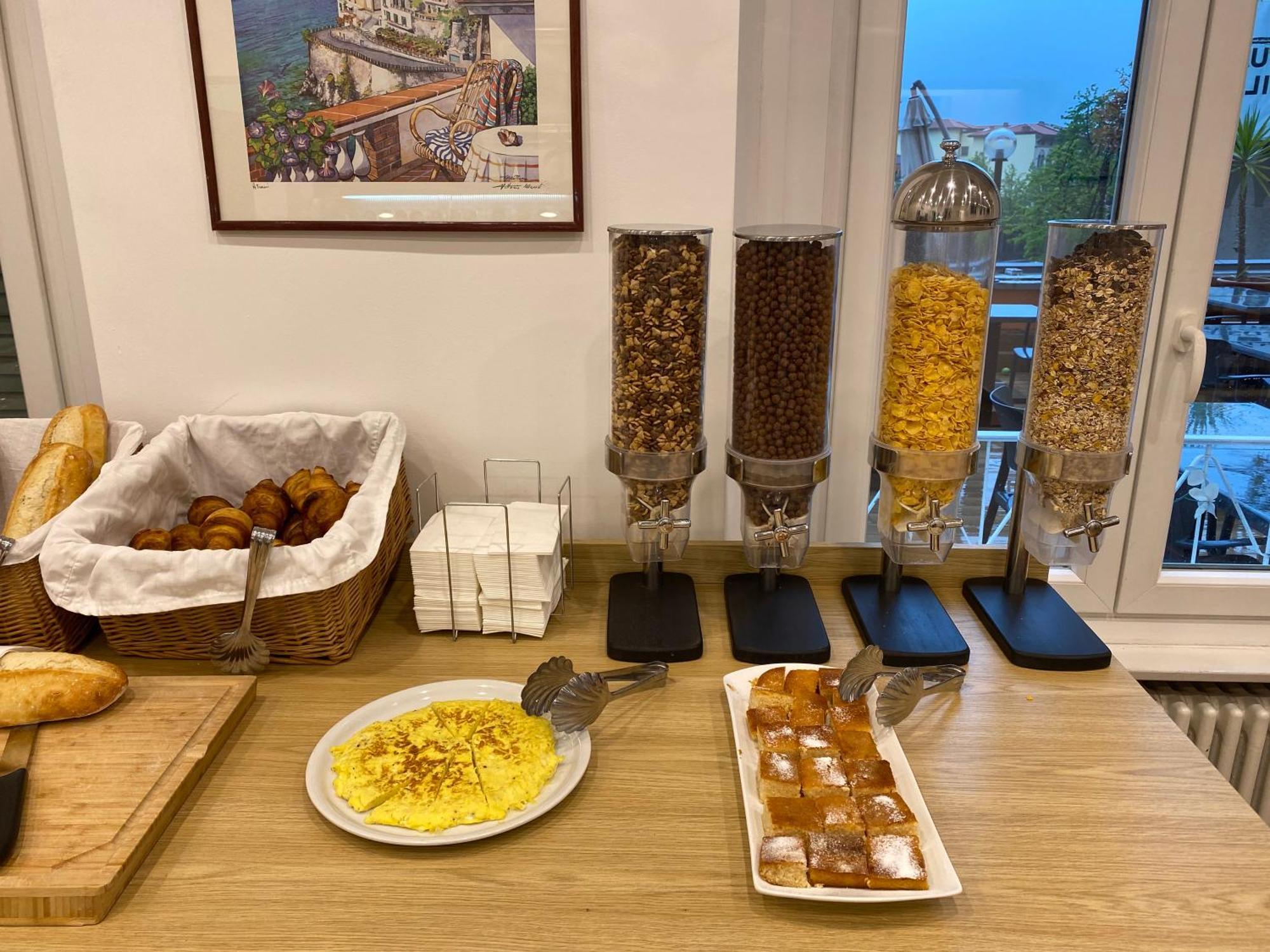 Muralto Hotel Garni Montaldi מראה חיצוני תמונה