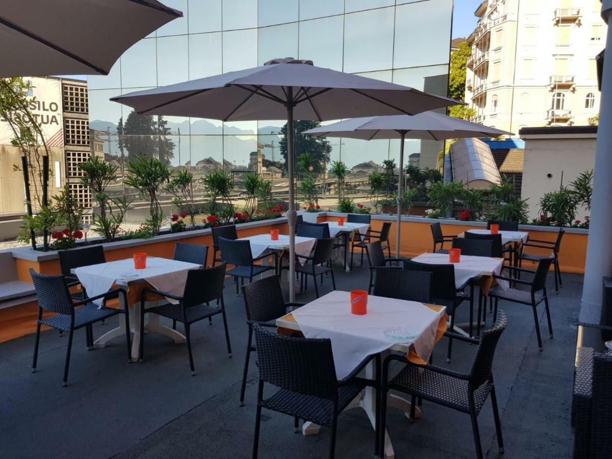 Muralto Hotel Garni Montaldi מראה חיצוני תמונה