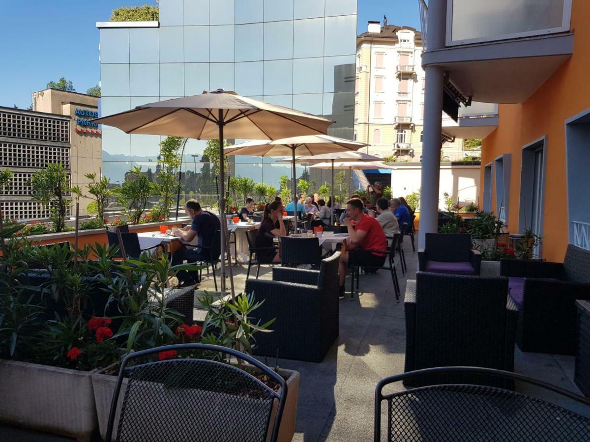 Muralto Hotel Garni Montaldi מראה חיצוני תמונה