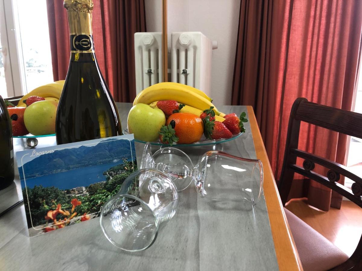 Muralto Hotel Garni Montaldi מראה חיצוני תמונה