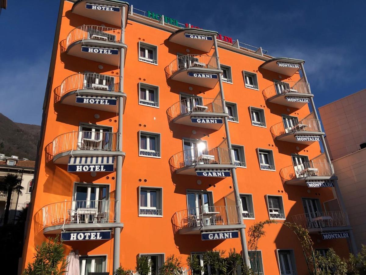 Muralto Hotel Garni Montaldi מראה חיצוני תמונה